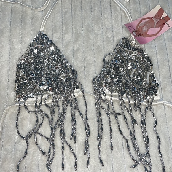 Fancy bikini bralette bnwt - Picture 2 of 2